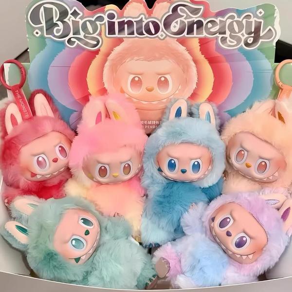 Labubu Pop Mart Colecionável com Caixa Sortida - Pelúcia