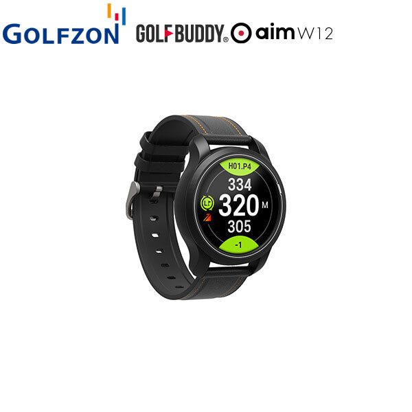 GOLF BUDDY aim W12 GPSナビウォッチ W12 aim BUDDY W12時計型 評価