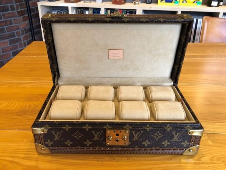 美品 ルイヴィトン 腕時計 ケース 9個セット 空箱 ソフトケース 美品