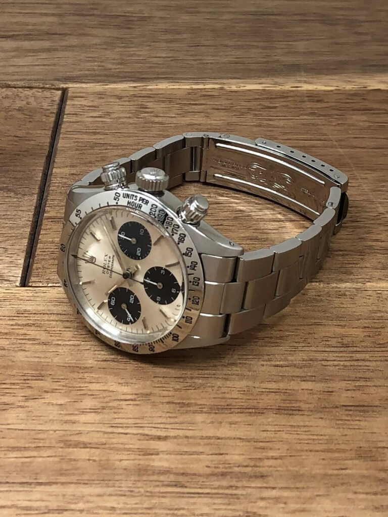 ロレックス(ROLEX)コスモグラフ デイトナ Ref.6265 41番台 SS シルバー