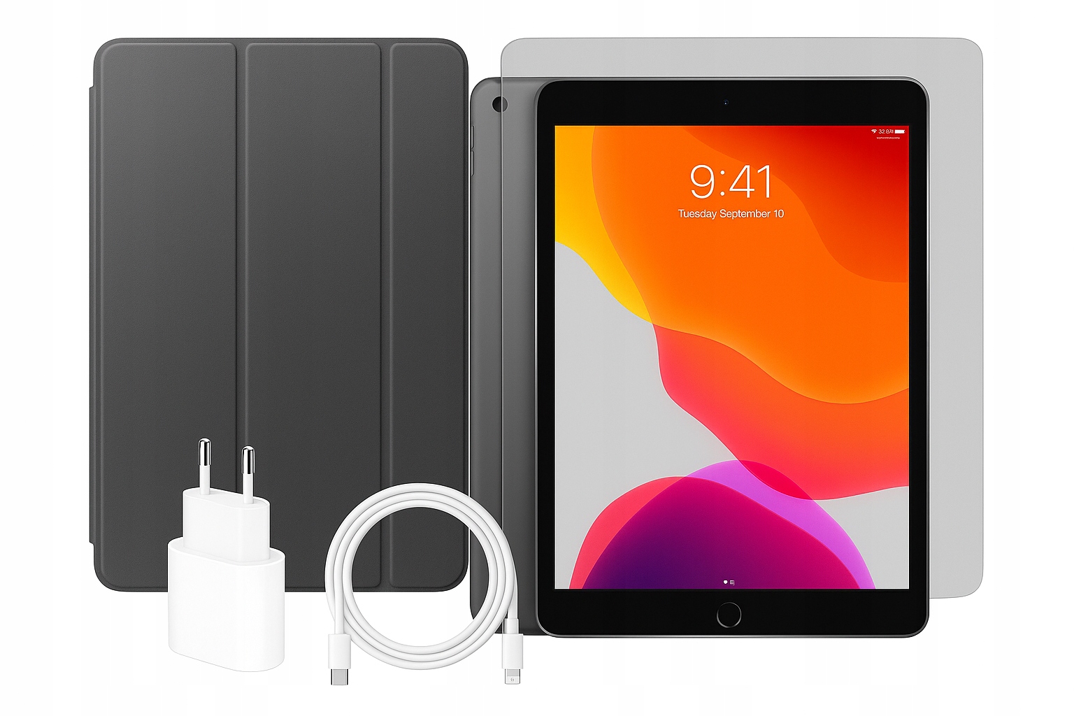 iPad (第9世代) Wi-Fi 64GB 小売業者 スペースグレー iPad (第9世代