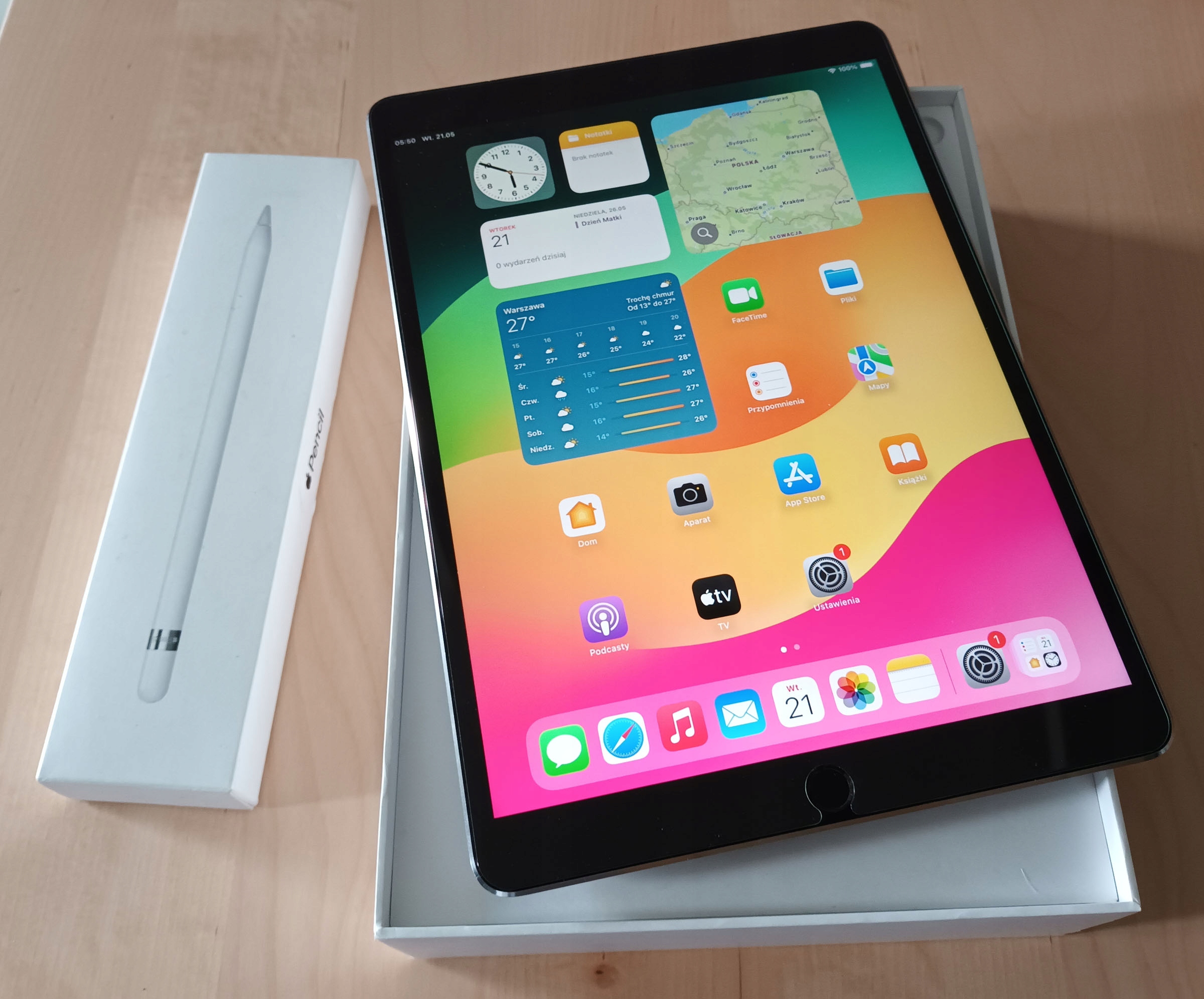 iPad Pro 11 第2世代 128GB Celler+Wi-Fiモデル、Apple Pencil 第2世代