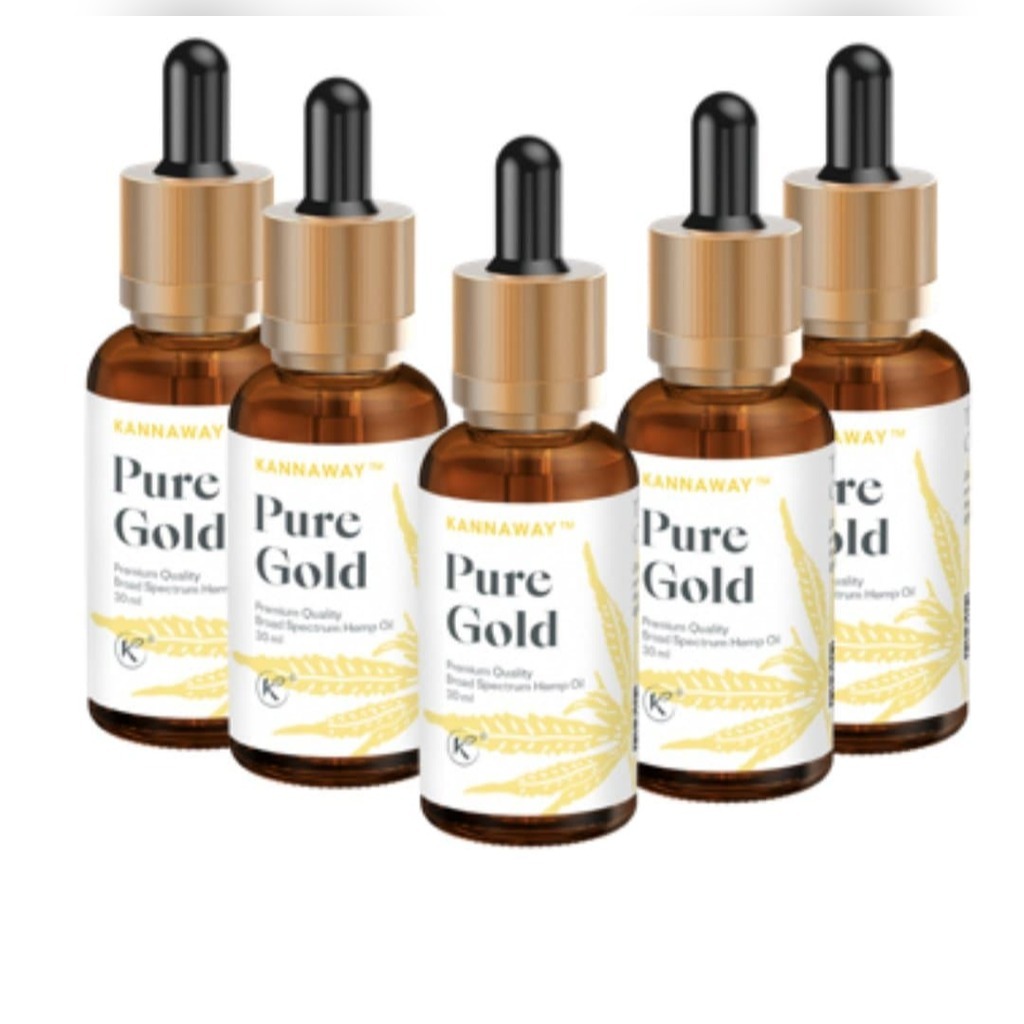 kannaway キャナウェイ ピュアゴールド 2本セット 【公式通販】