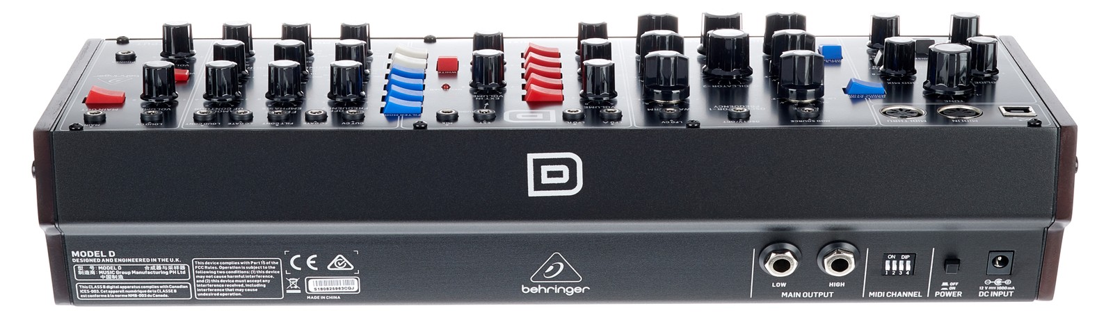 Behringer Model D – United States