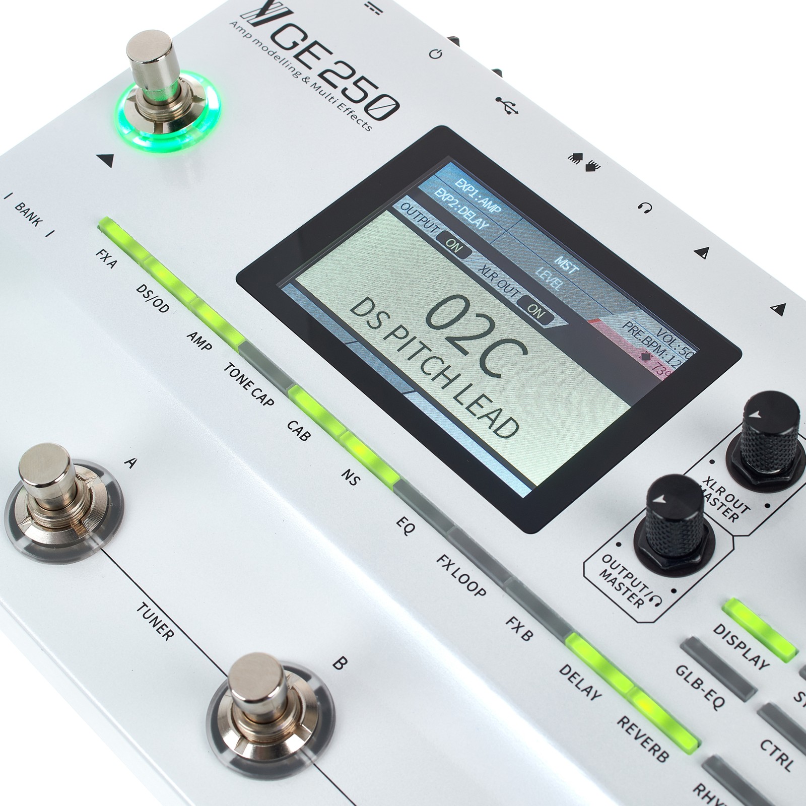 Mooer GE 250 – United States