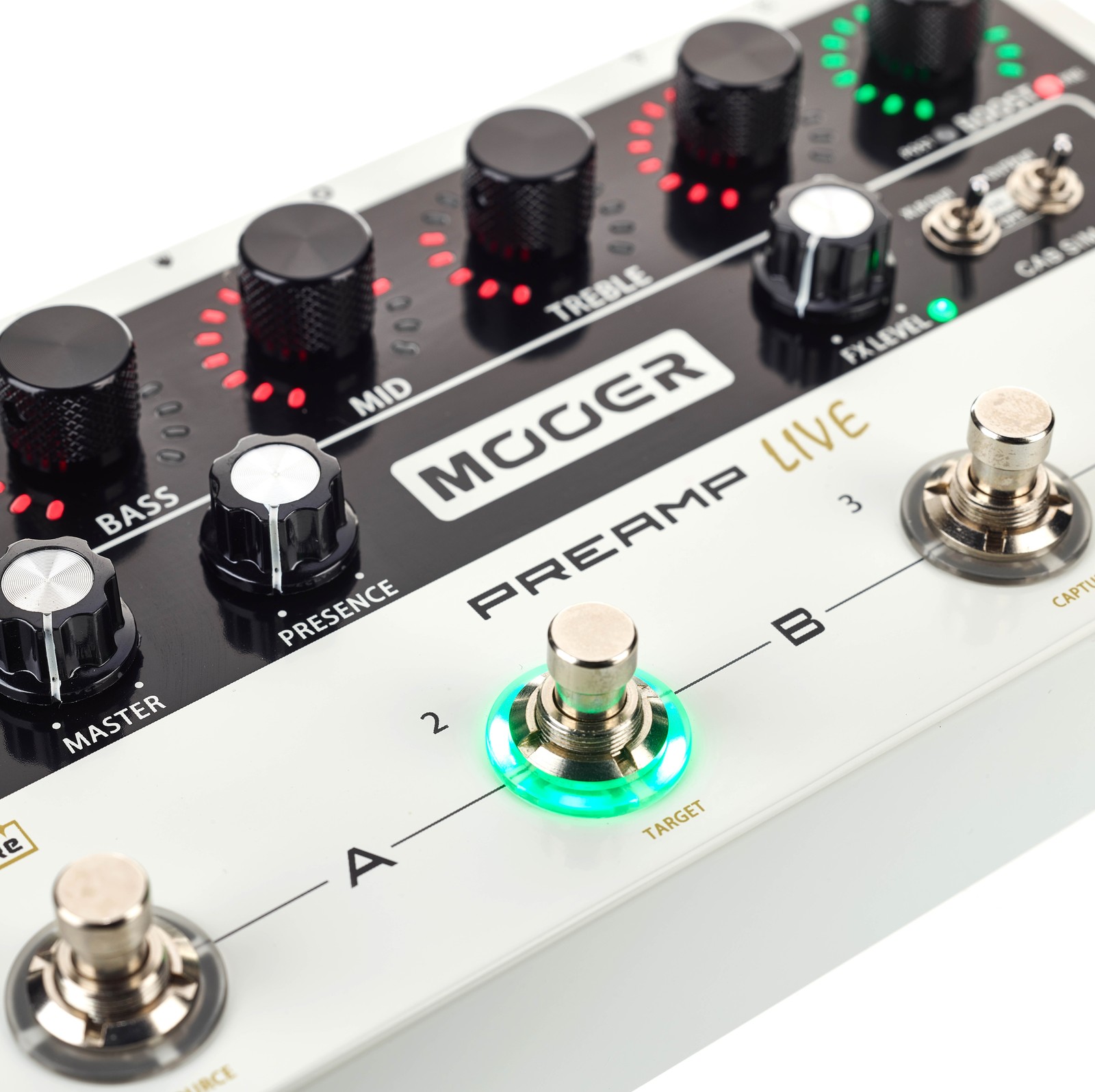 Mooer Micro Preamp Live – United States