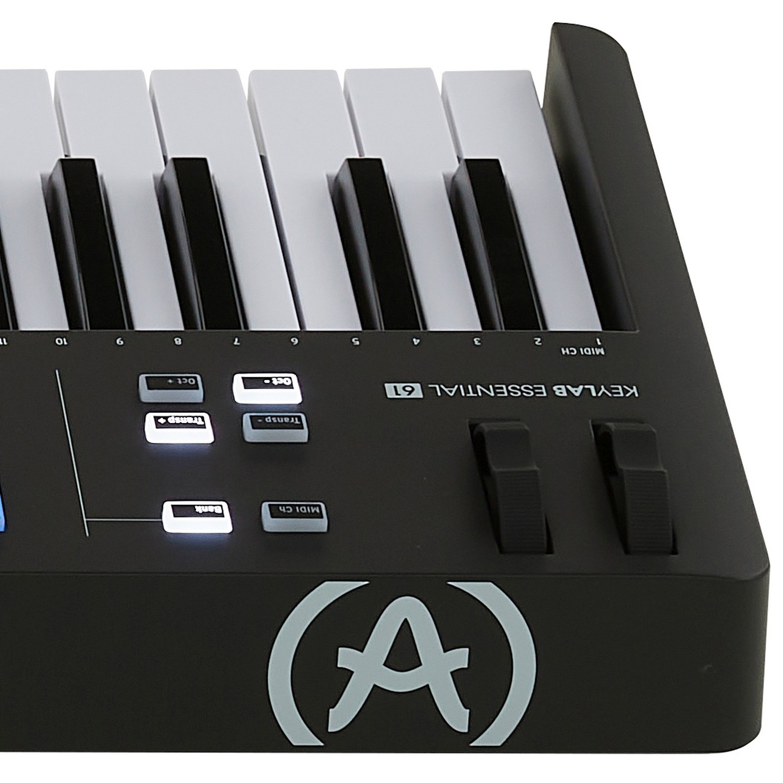 Arturia KeyLab Essential 61 Mk3 Black – United States