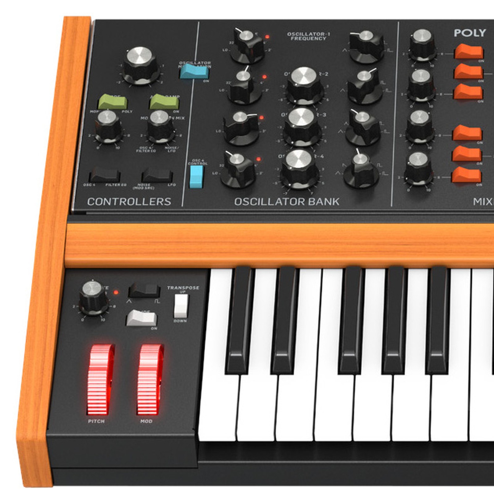 Behringer Poly D – United States