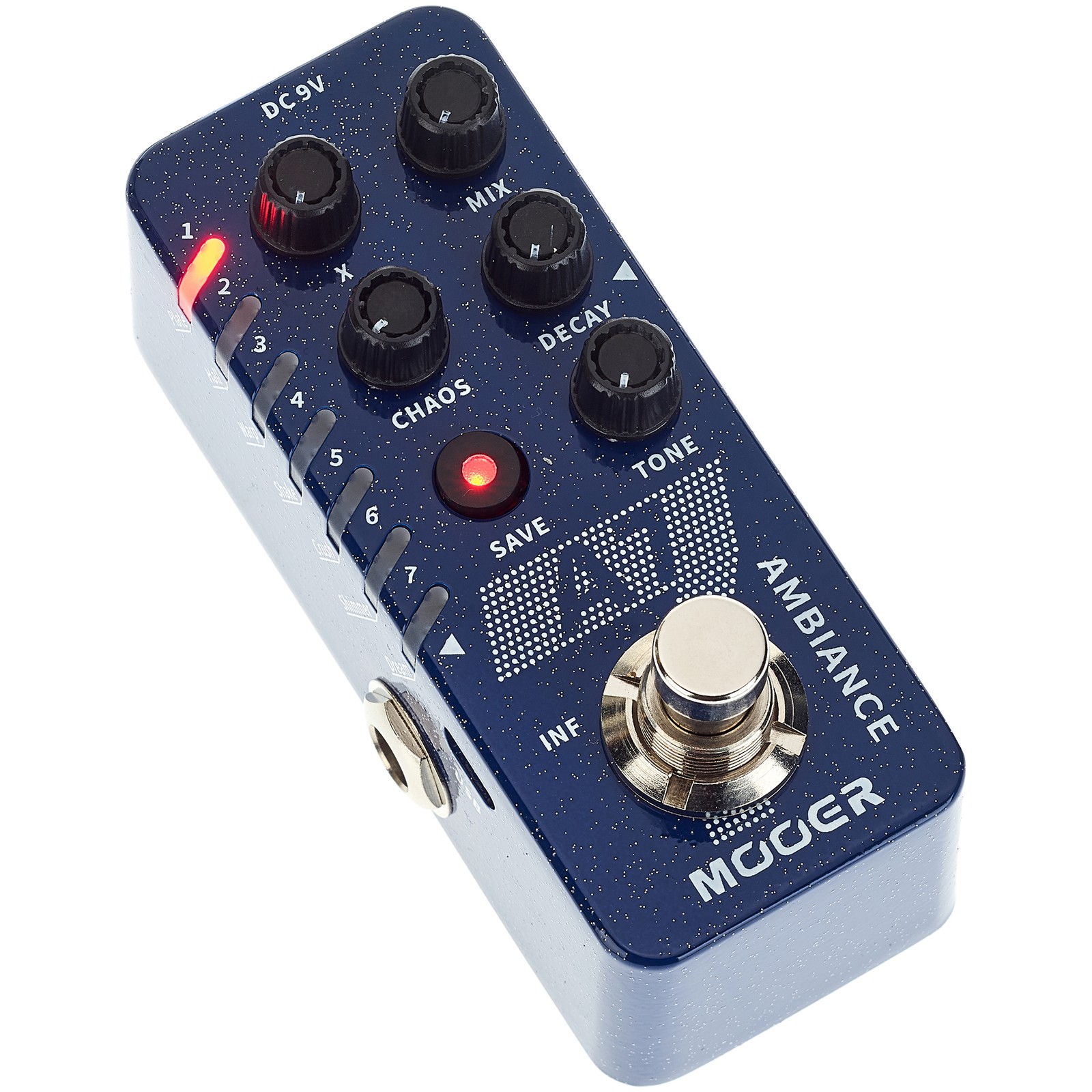 Mooer A7 Ambiance Ambient Reverb – United States