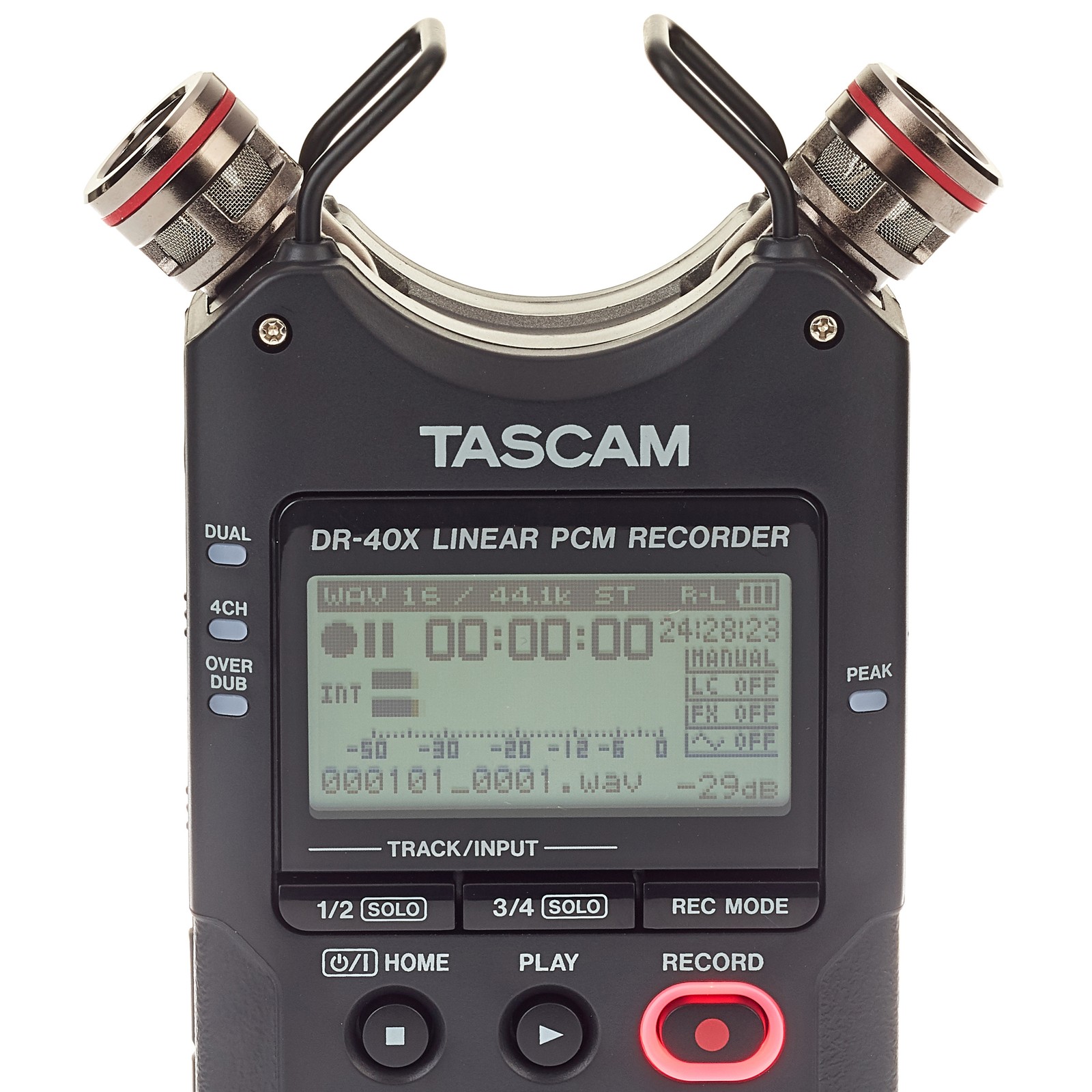 Tascam DR-40X – United States