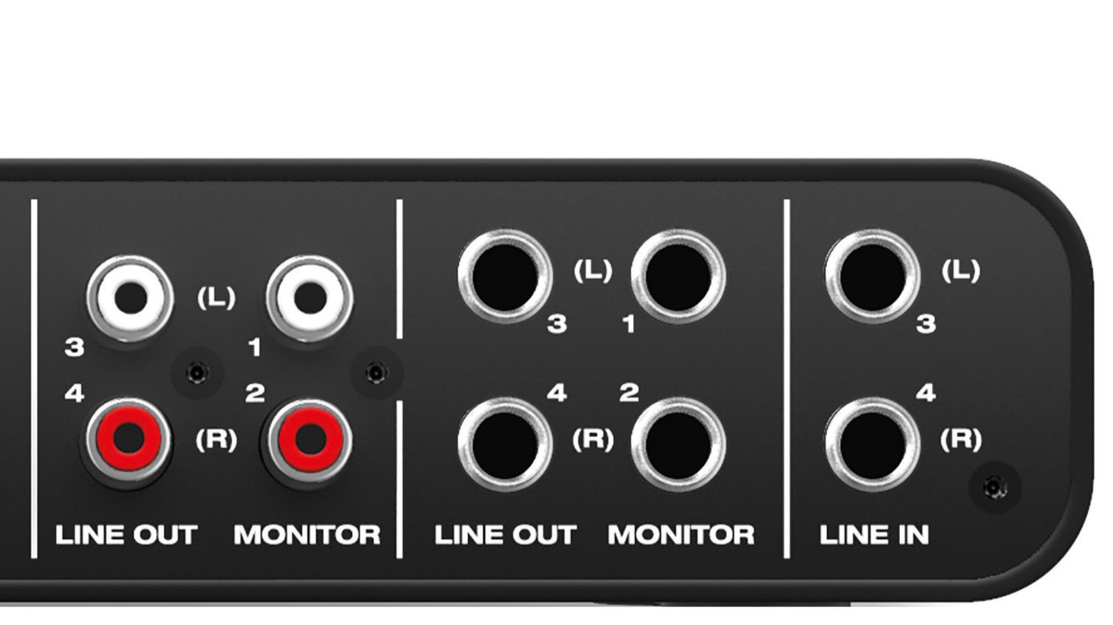 MOTU M4 – United States