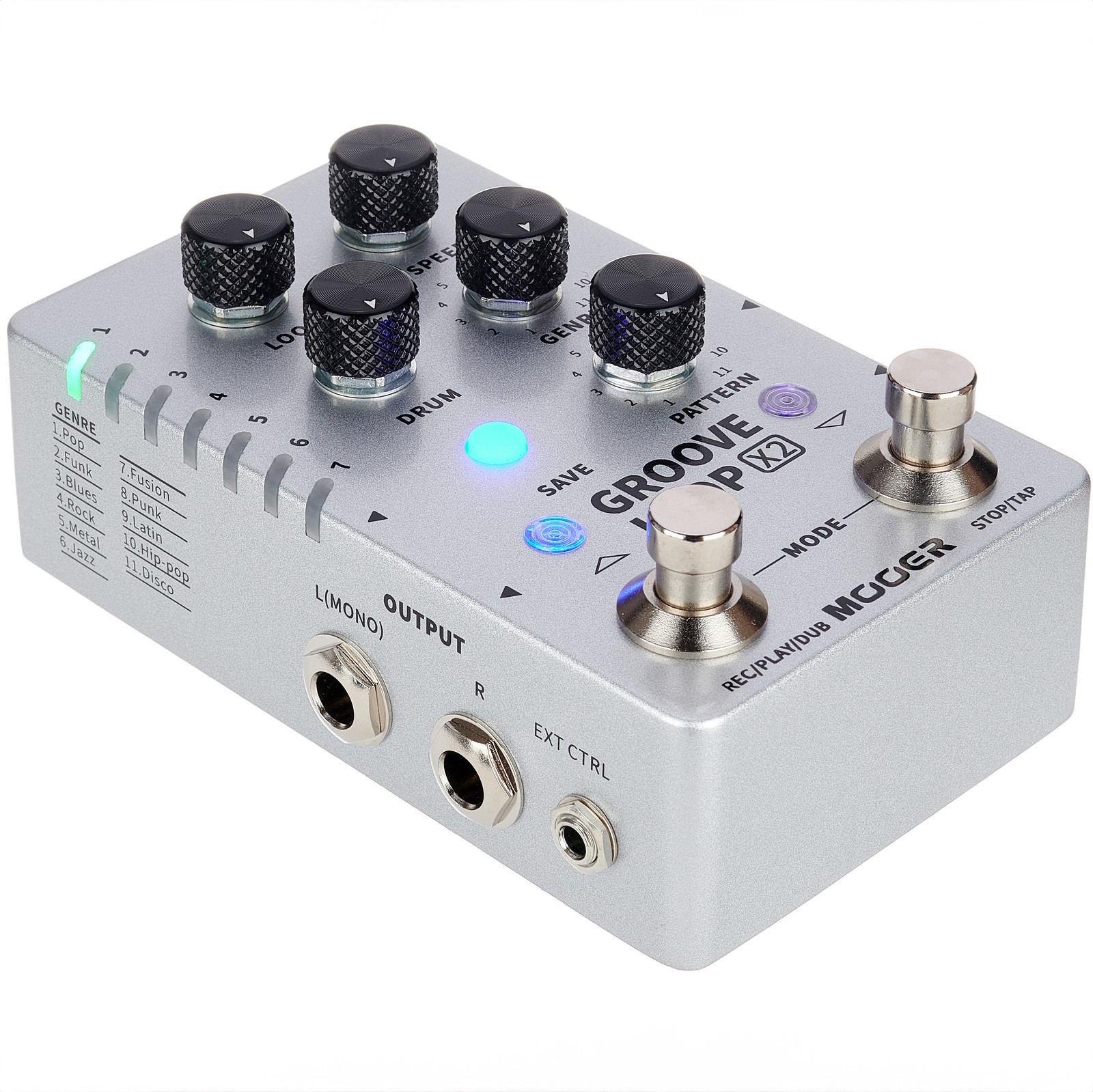 Mooer Groove Loop X2 – United States