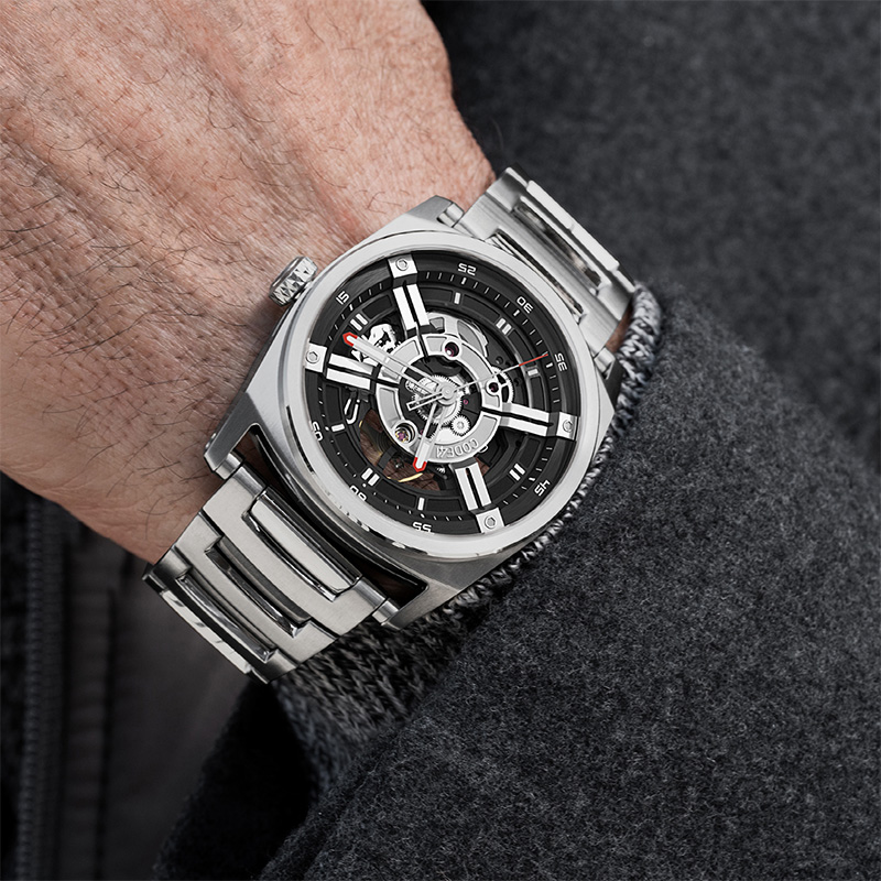 CODE41: the watchmaker breaking all of the records