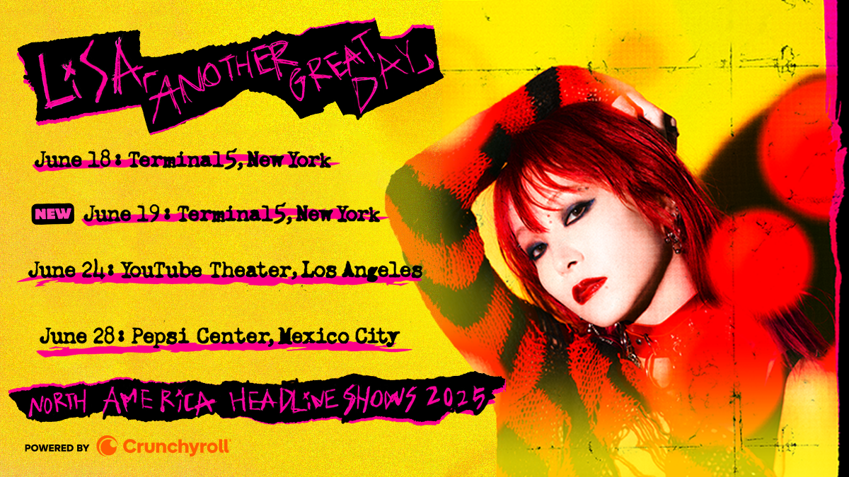 LiSA Announces North America Tour “Another Great Day” (UPDATED