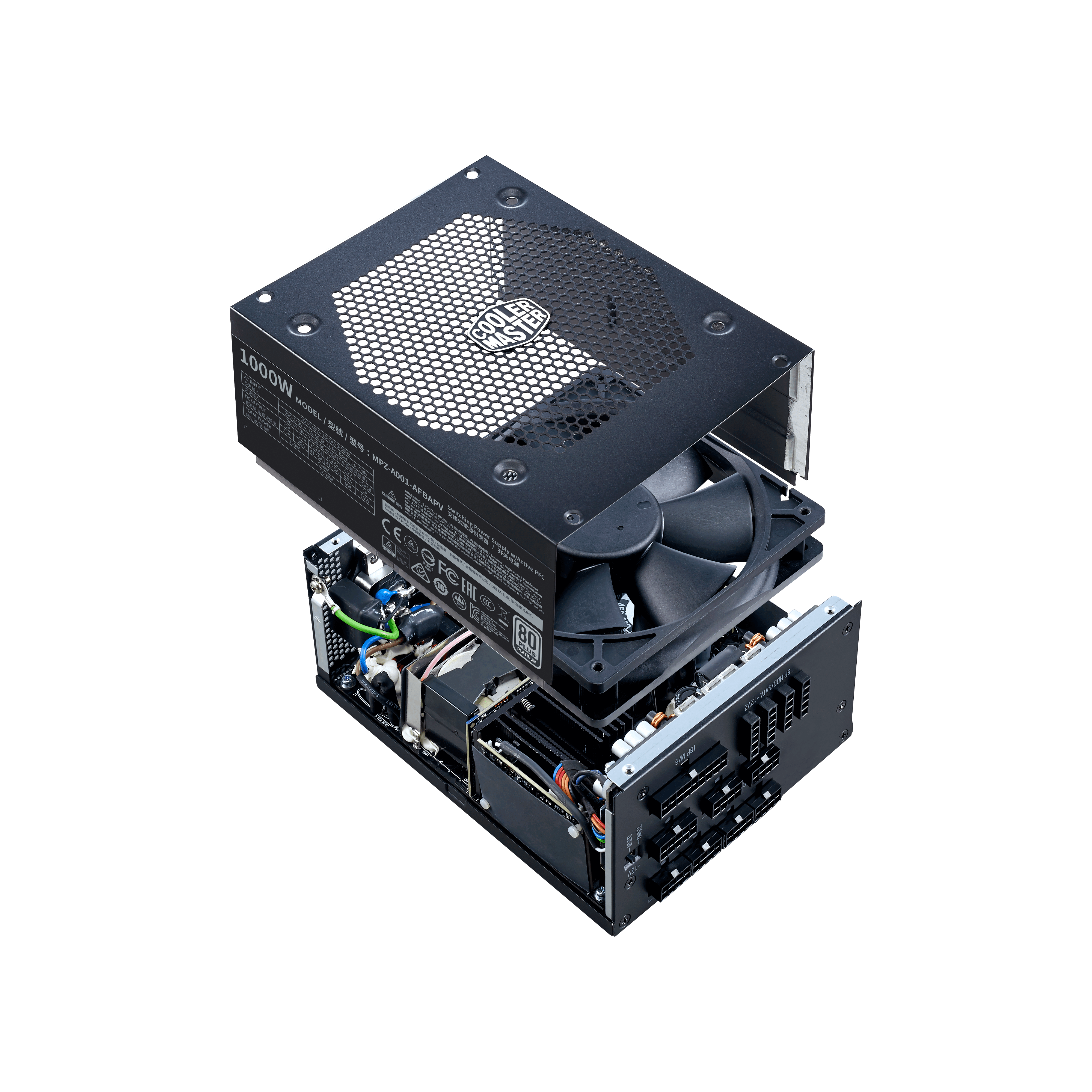 V1000 Platinum 1000W Full-Modular 80 Plus Platinum Power Supply