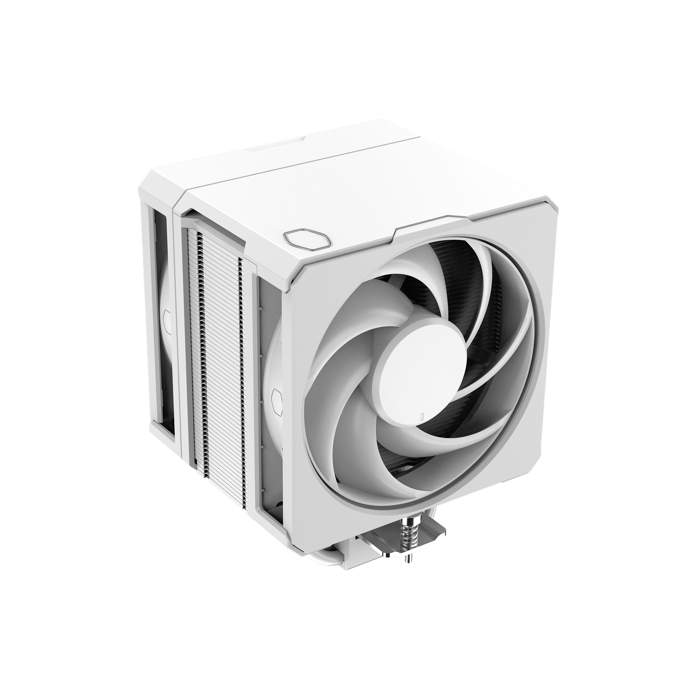 COOLER MASTER CPU水冷クーラー白＆ファン増設用ハブ セット COOLER