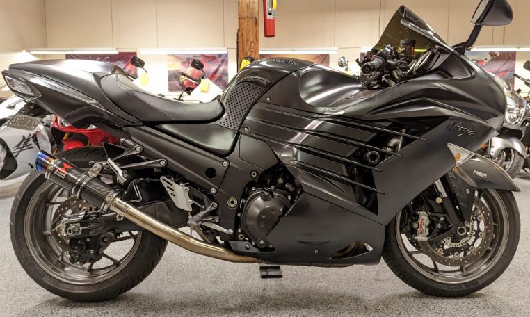 2016 Kawasaki ZX14R ZX14 ABS - AK Motors