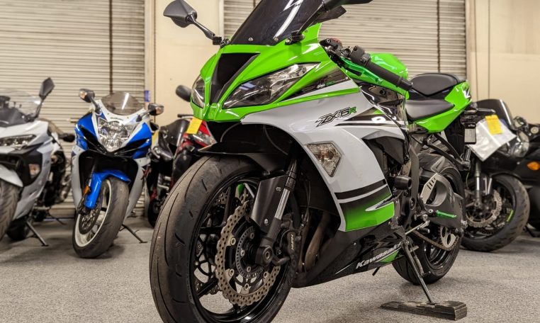 2013 Kawasaki Ninja 636 ZX6R - 20000 Miles | AK Motors