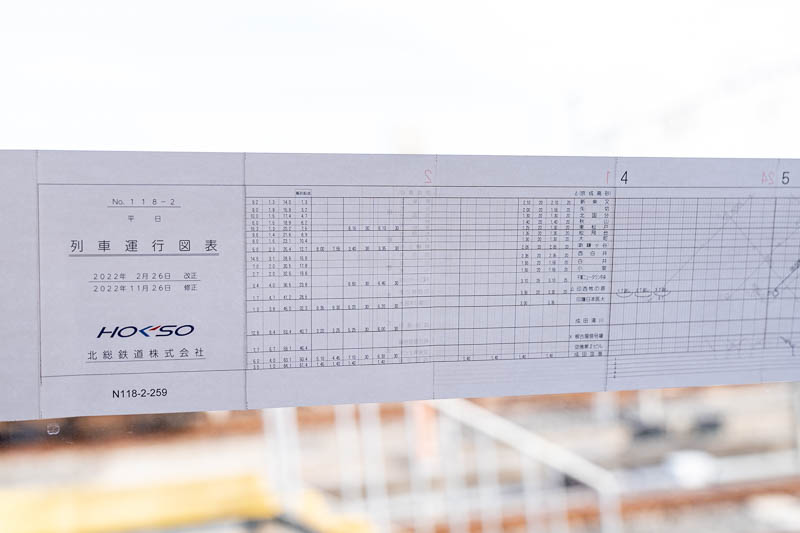 南武線電車列車運行図表（平日） 南武線電車列車運行図表（平日） 南武