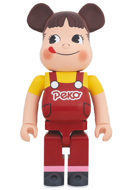 BE@RBRICK×FUJIYA ペコちゃん 超高価買取 | 赤富士屋トイトイクラブ