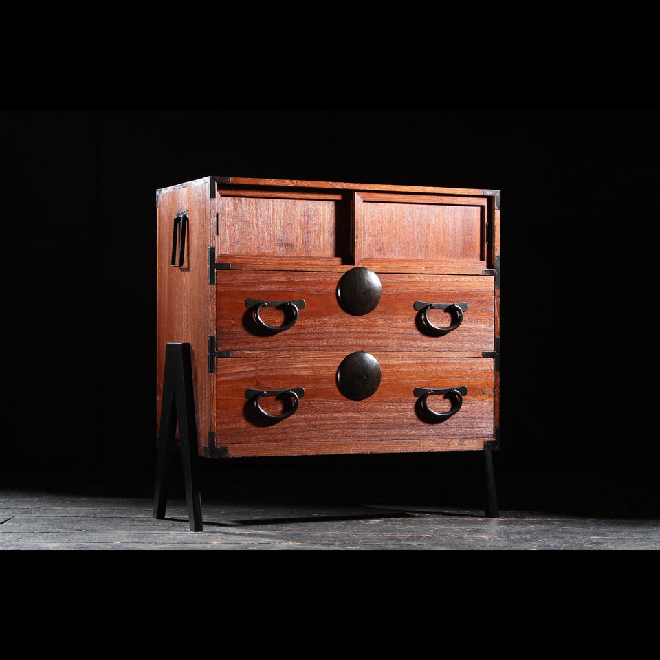 桐箪笥チェスト和モダンアンティークビンテージ