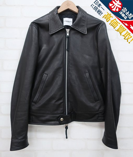 KH2J3969/The Soloist swj.0007AW18 motorcycle jacket ソロイスト