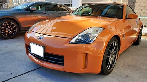 フェアレディZ33BOSEナビスピーカーウーハー取付 | 見た目を変えずに音