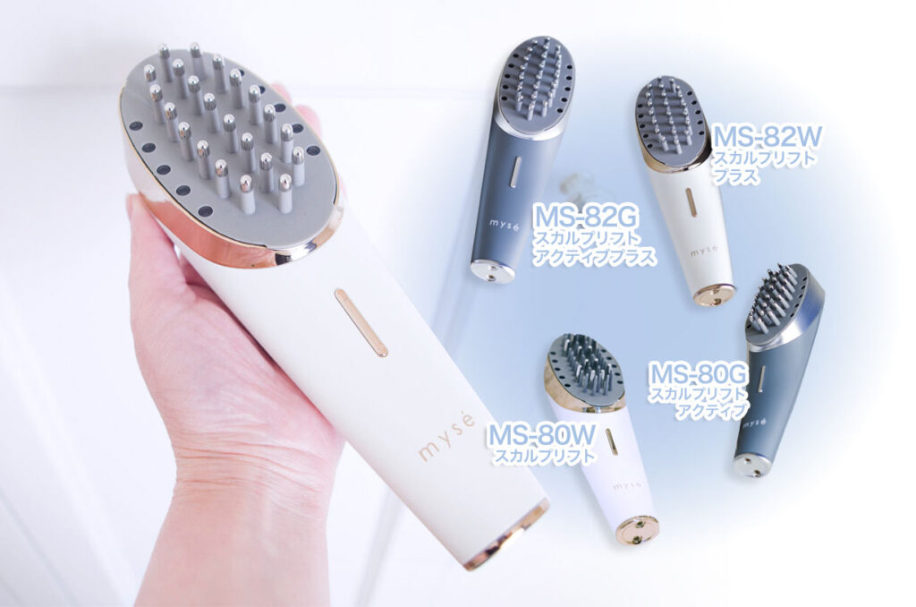 ボディ・フェイスケア myse MS-82W-1 WHITE ミーゼ スカルプリフト
