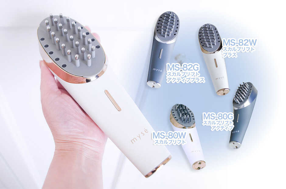新品未使用】mysé ミーゼ スカルプリフト プラス MS-82W 【公式通販】