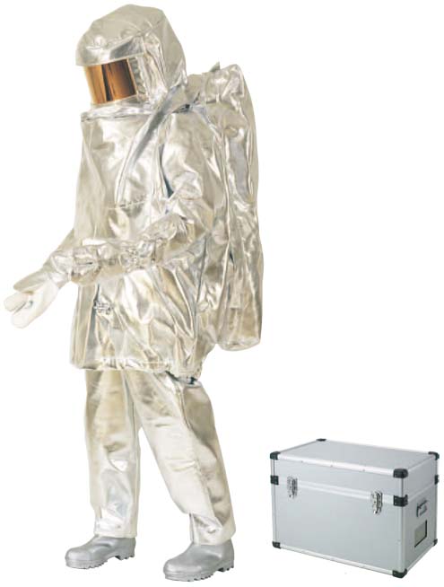 エミユファイター®耐熱服 | 株式会社赤尾｜消防・防災用品の専門商社