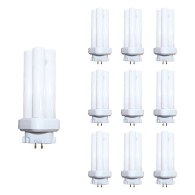 FDL13EXL コンパクト形蛍光灯 13W形 3波長形電球色 10個セット FDL13EX