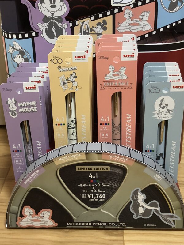 ジェットストリーム4＆1ディズニー100周年限定モデル入荷しました