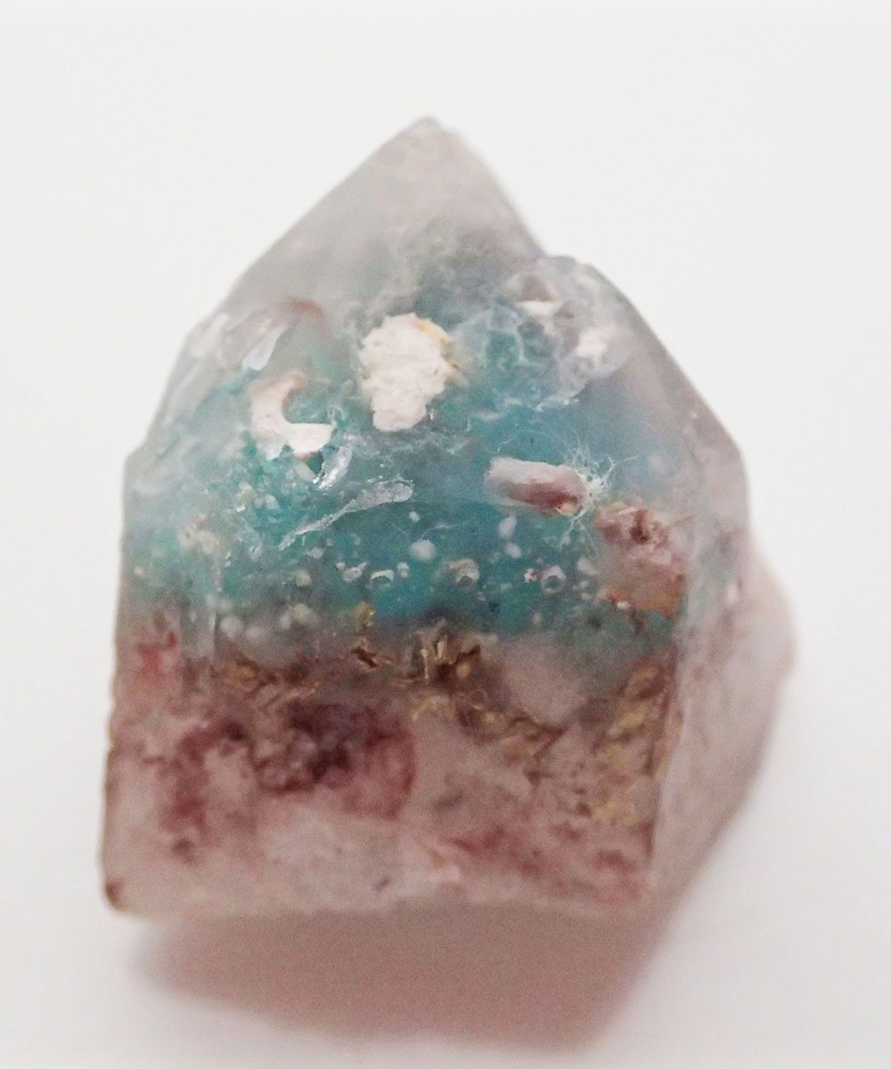 AJOITE IN QUARTZ(アホイトインクォーツ) ｜Color-GREEN｜AKASHIC TREE