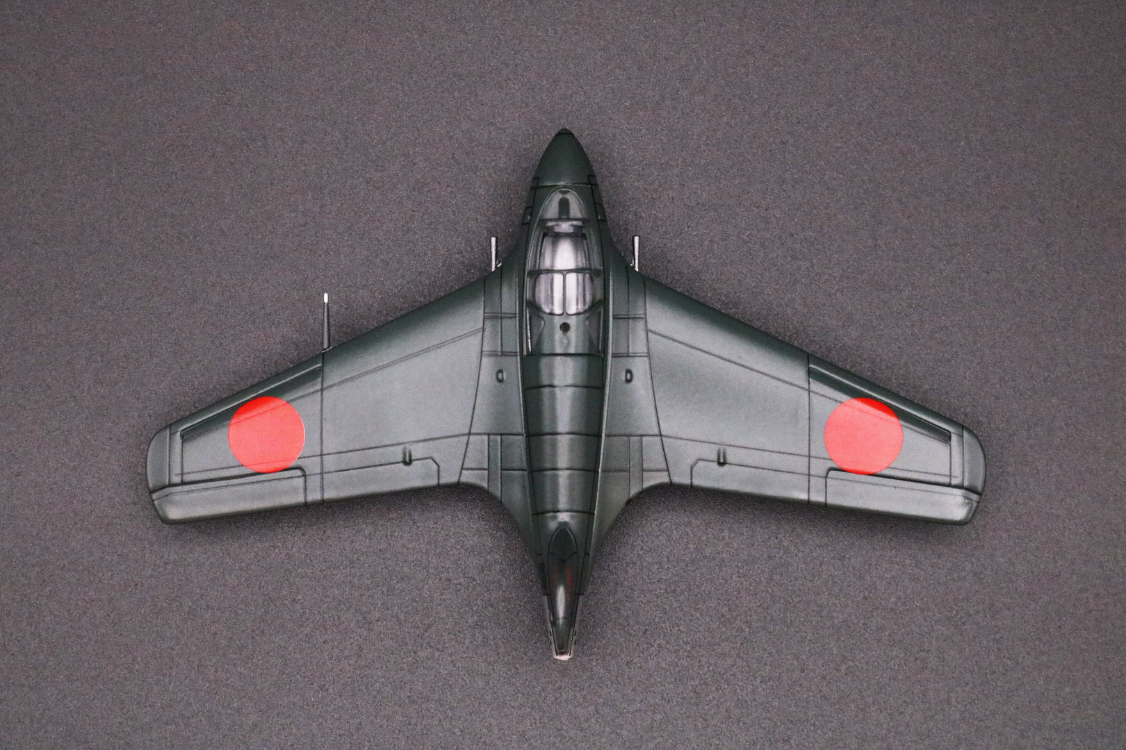 モデル】局地戦闘機 秋水 [第二次世界大戦傑作機コレクション