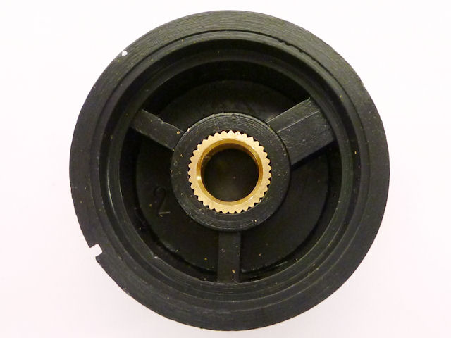 大型つまみ(ノブ) 33mm ABS-648-33: 受動部品 秋月電子通商-電子部品