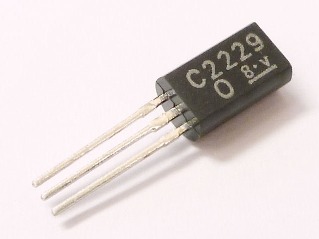 トランジスター 2SC2229-O 150V50mA: 半導体 秋月電子通商-電子部品