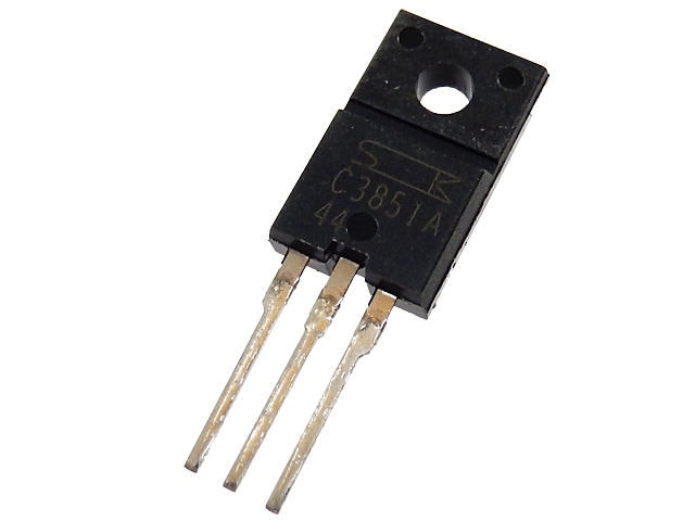トランジスター 2SC3851A 80V4A: 半導体 秋月電子通商-電子部品