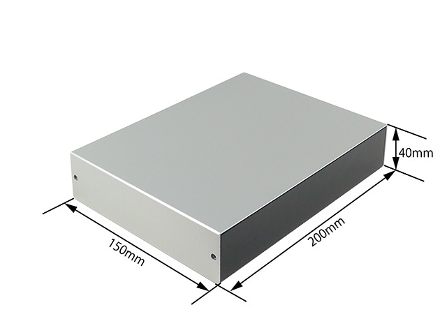 金属ケース YM20-4-15 (アルミ製): ケース・ネジ・固定具 秋月電子通商