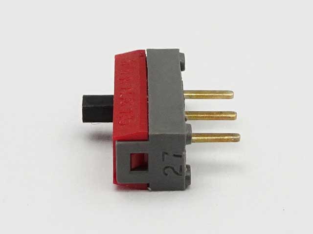 スライドスイッチ 1回路2接点: 制御部品・駆動部品 秋月電子通商-電子