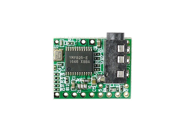 ヤマハ製YMF825使用FM音源LSIモジュール: 半導体 秋月電子通商-電子