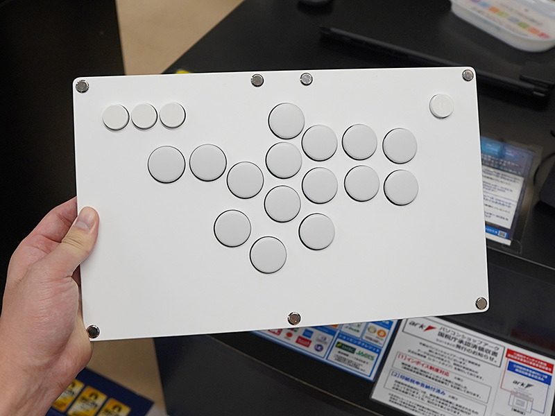 FIGHTBOX B10 Ex レバーレスアーケードコントローラー Amazon.co.jp