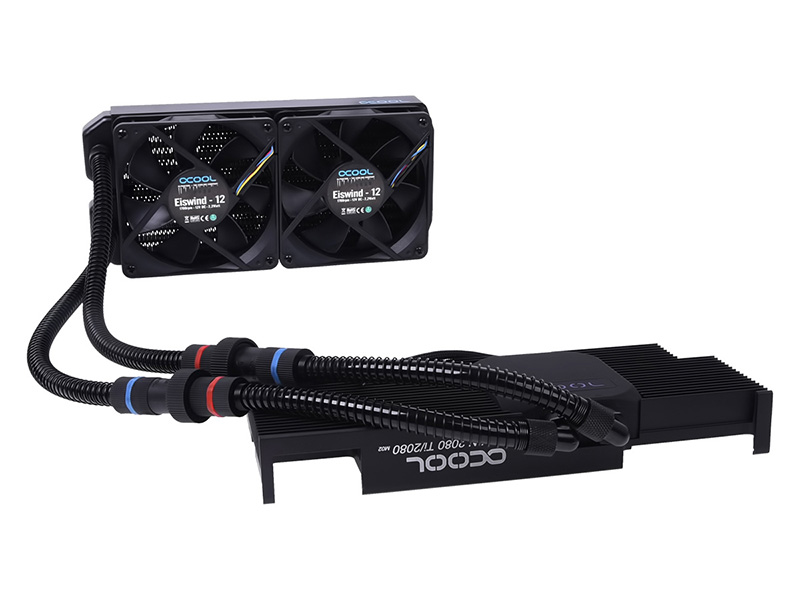 RTX3090 alphacool 簡易水冷 ジャンク パーツ交換が可能なAlphacoolの