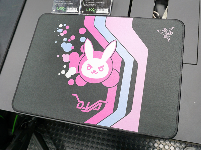 Overwatchの人気キャラ「D.Va」をモチーフにしたマウスパッドが発売