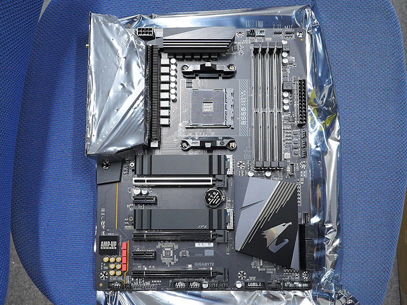 2.5GbE LAN搭載のRyzenマザー「B550 AORUS PRO AX」がGIGABYTEから