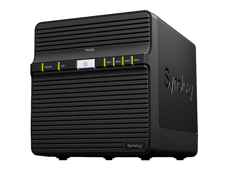 Synology DS920+ 4ベイ NAS NASキット［ストレージ無 /4ベイ