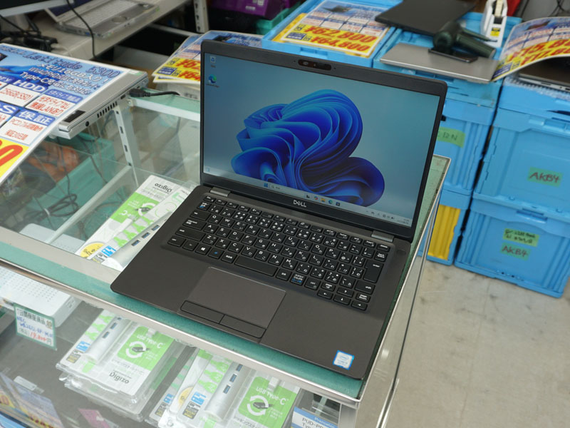 ☆2022年製☆ 第11世代i5 テンキー付き メモリ16GB DELL F13 デル