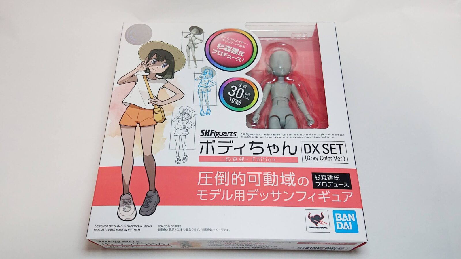 ボディちゃん 杉森建 Edition レビュー イラストデッサンに｜AKIHABARA