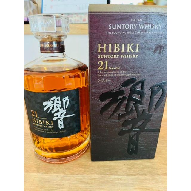 サントリー ウイスキー 響21年 700ml