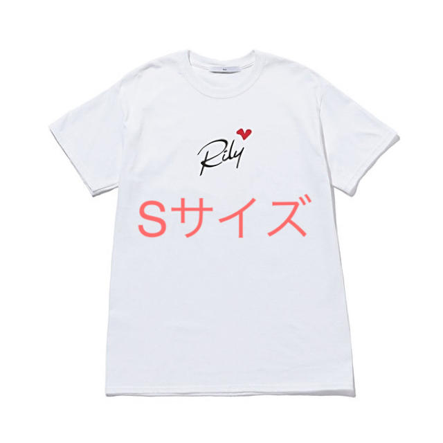 RILY ハートロゴTシャツ RILY Heart Logo SS Tee Lサイズ RILY ハート