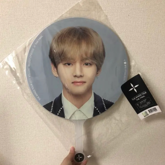 BTS テヒョン うちわ キムテヒョン